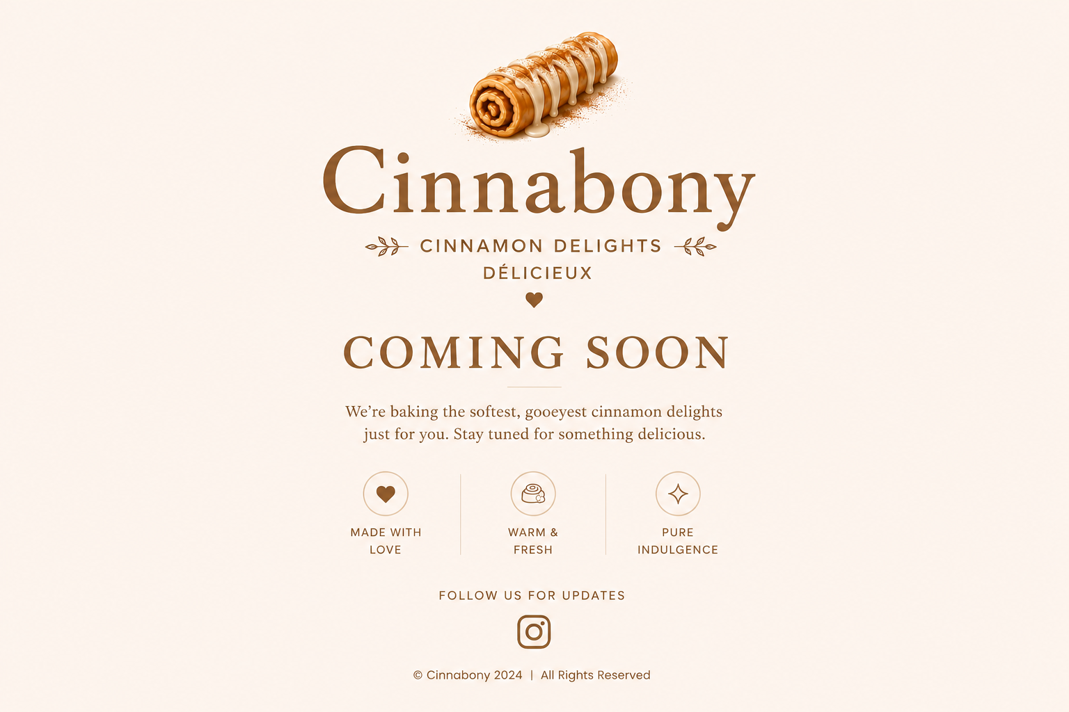 Cinnabony - Coming Soon